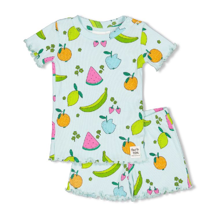 Nachtkledij Feetje Femmy Fruit, pyjama 2-delig | Premium sleepwear by Feetje