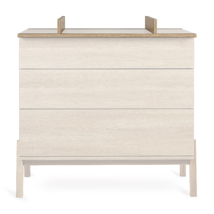 Commodeverdieper Quax, Ashi Honey Ash, geschikt voor commode Quax Ashi Honey Ash