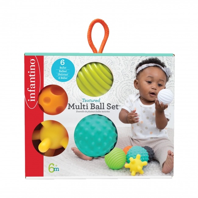 Bal Infantino Textured multi ball set