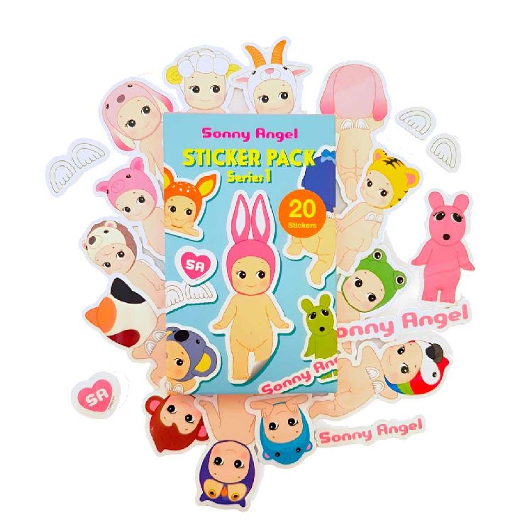 Stickers Sonny Angel Sticker pack serie 1