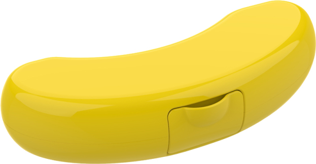 Snackdoos Danneels Bananendoos, 1 stuk(s) | Lunch Buddies