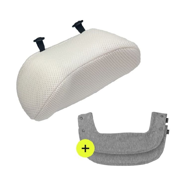 Slabbetje/verkleinkussen Nimbel Newborn Set, geschikt voor babybuidel Nimbel Baby Carrier