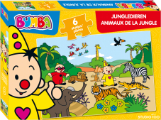 Puzzel Bumba Jungledieren | Bumba Puzzelplezier