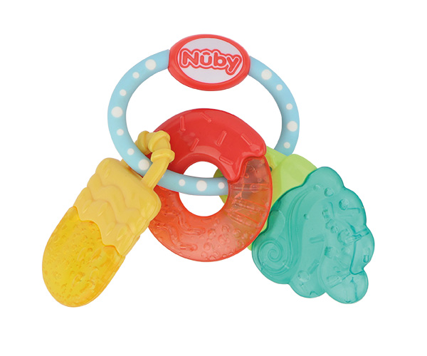 Ijsbijtring Nuby Icebite sweets teether