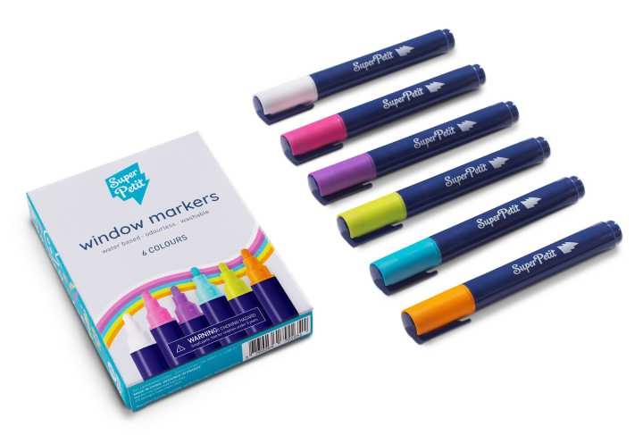 Kleuren Super Petit Window markers