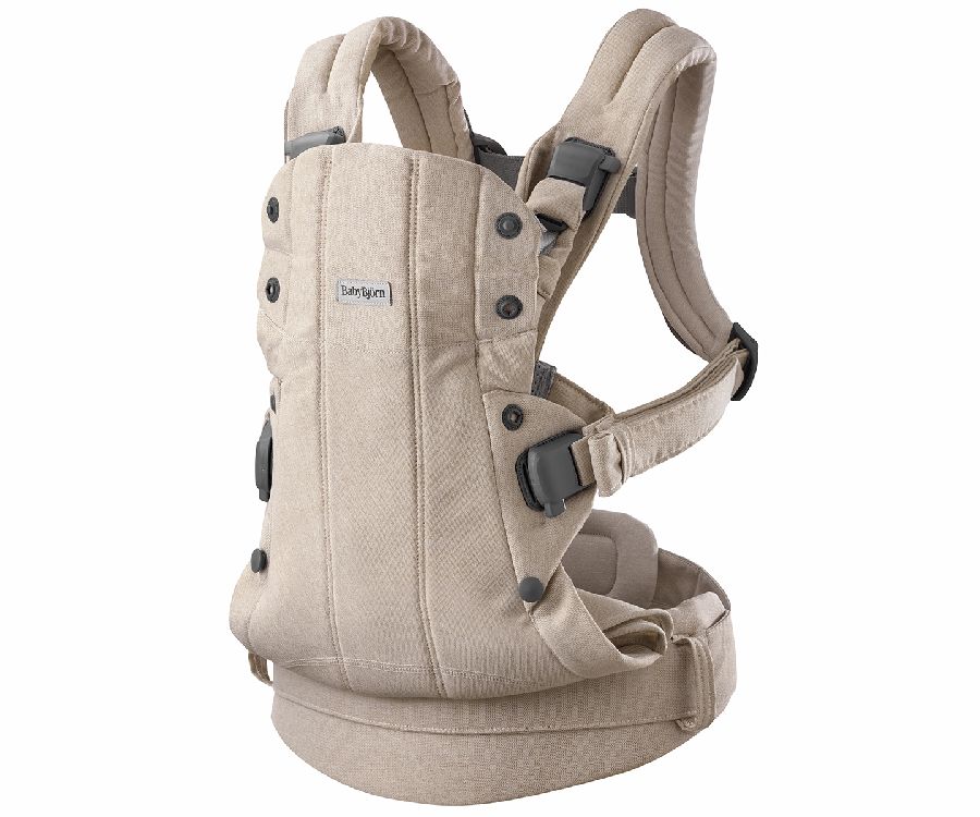 Babybuidel Babybjorn Harmony | Woven Mélange