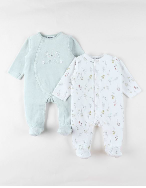 Nachtkledij Noukies, pyjama 1-delig | Pretty Flowers