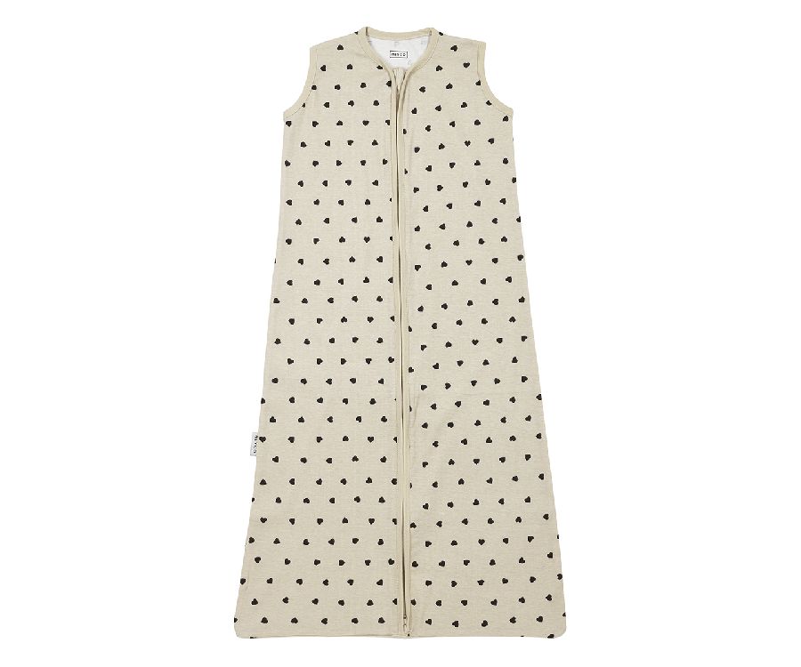 Slaapzak Meyco Baby, 0/3 maanden, 0.3 TOG | Sweet Heart