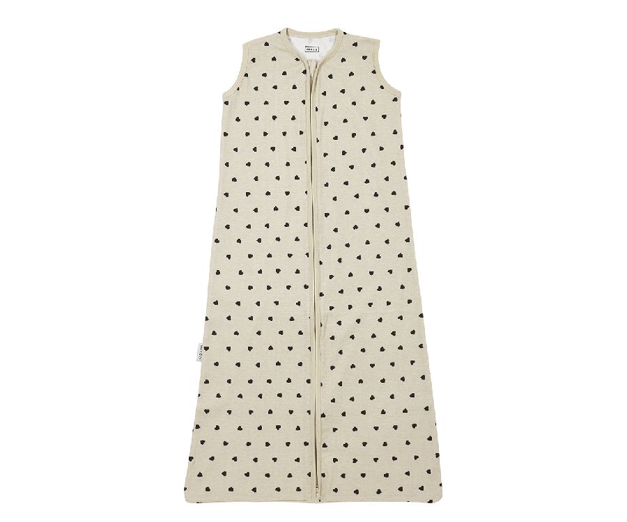 Slaapzak Meyco Baby, 18/24 maanden, 0.3 TOG | Sweet Heart