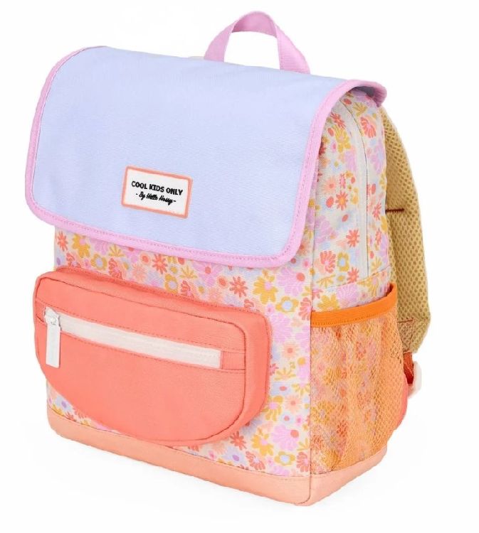Rugzak Hello Hossy Retro Flowers