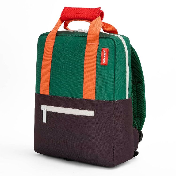 Rugzak Hello Hossy Mini Dark Green