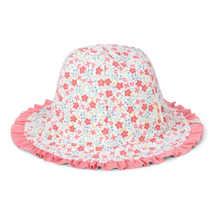 Zonnehoed Little Dutch Reversible Summer Hat | Sunny Flowers