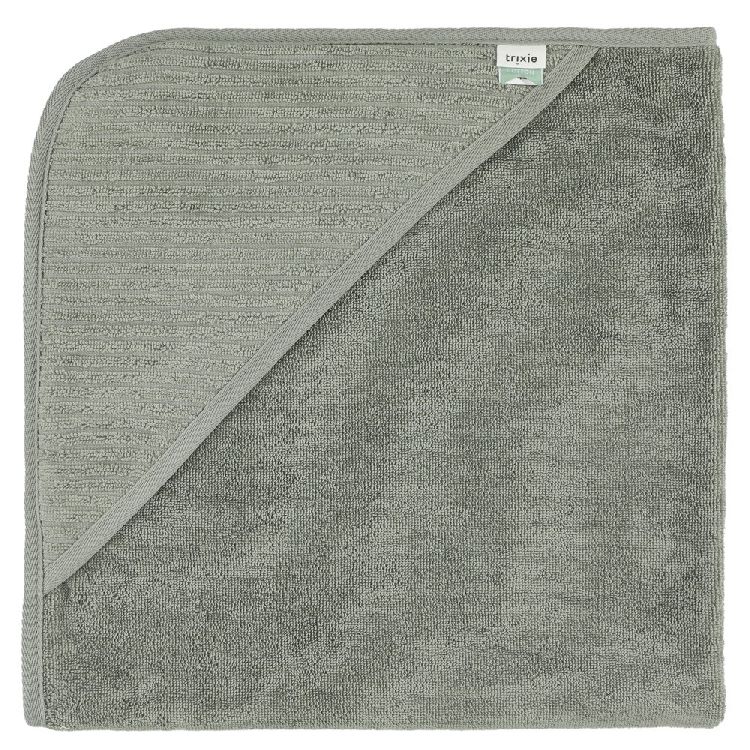 Badcape Trixie Hooded towel | Hush olive