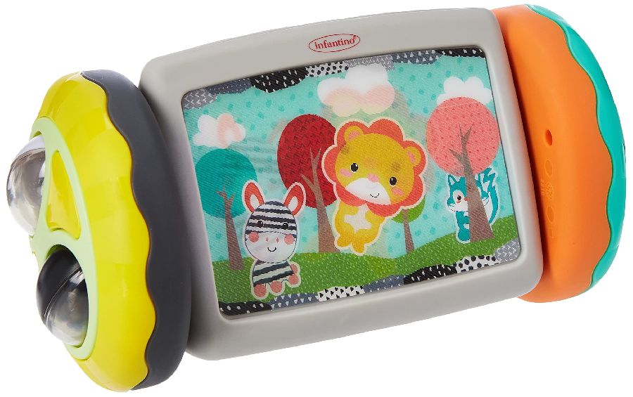 Rolfiguur Infantino Mirror me activity roller