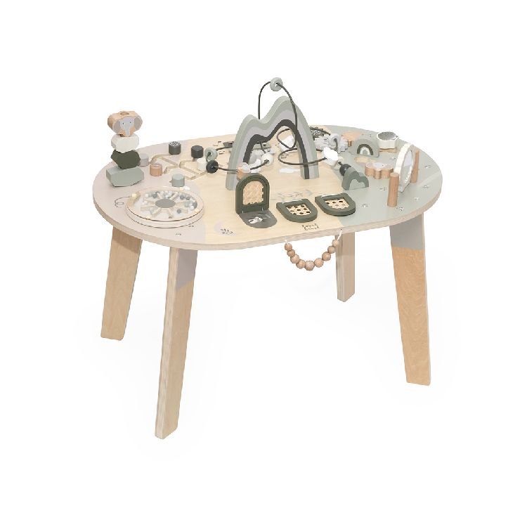 Speeltafel LABEL LABEL Activity table
