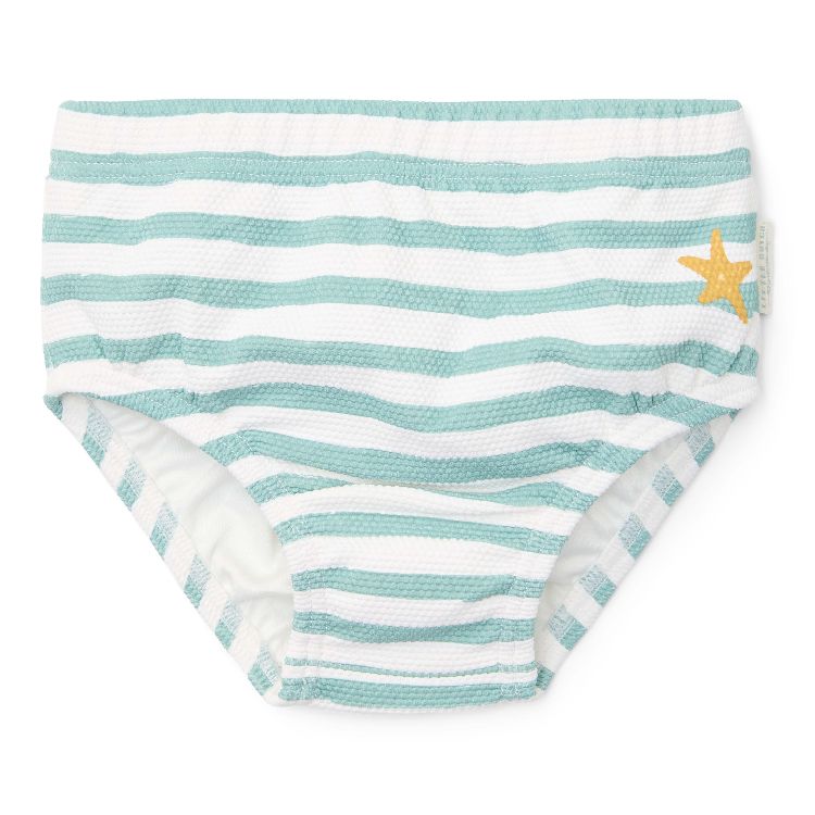 Badmode Little Dutch Swim Diaper, zwemslip | Seashells