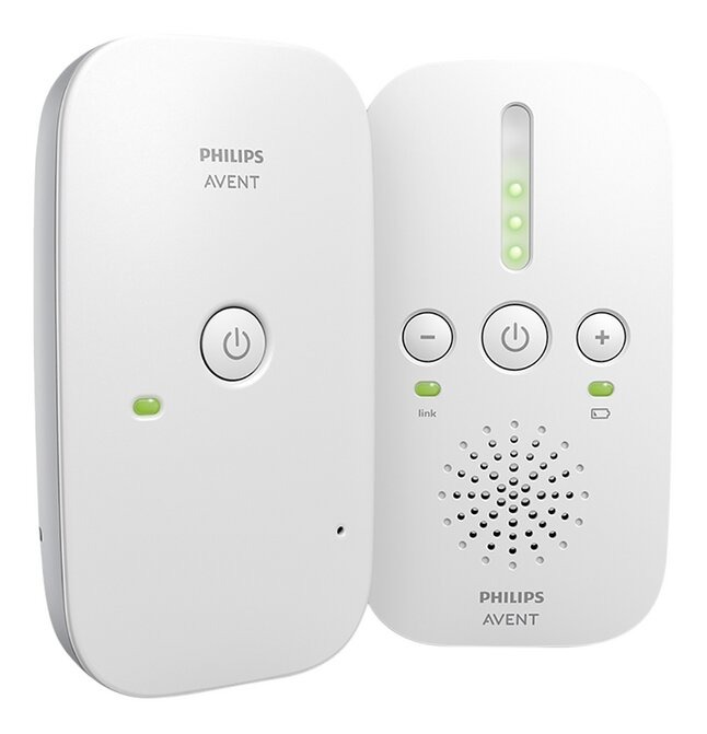 Babyfoon Philips Avent SCD502/26, standaard babyfoon