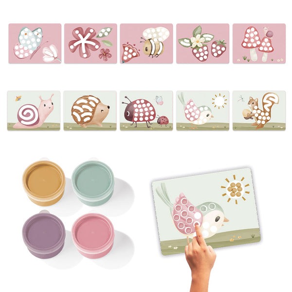 Verven Little Dutch Vingerverfset | Fairy Garden