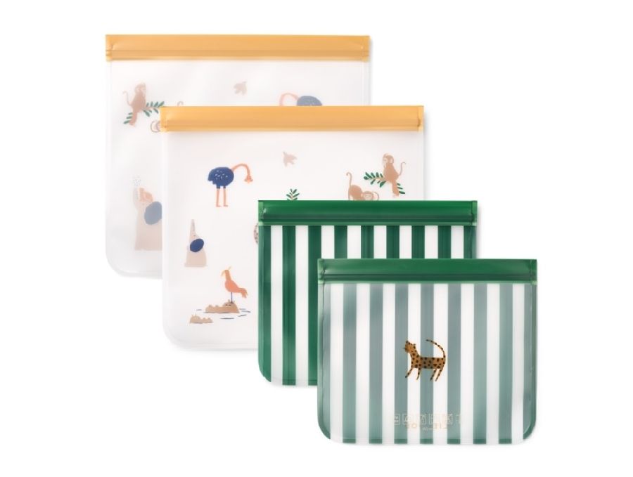 Wet bag Liewood Rebus 4Pack | All Together