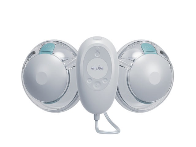 Borstpomp Elvie Stride 2.0 Double, elektronisch
