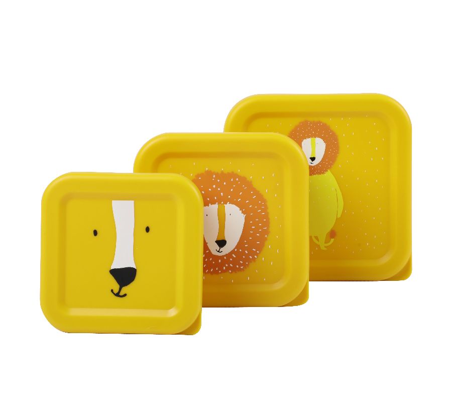 Bewaarpotje Trixie Snack box nesting, 3 stuk(s) | Mr. Lion School