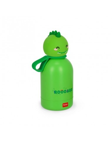 Drinkfles/thermosfles Legami Hot&Cold BFF | Dino