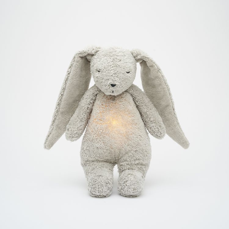 Knuffel Moonie, slaapknuffel | The Humming Bunny 2.0