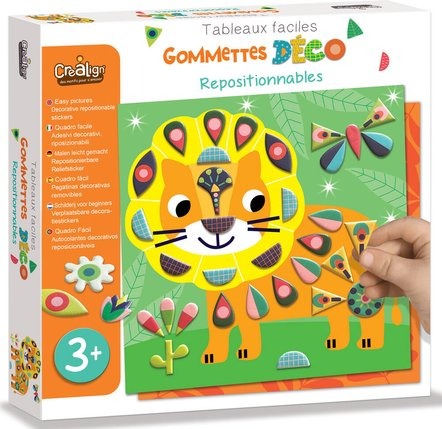 Stickers Crealign Respsitionable deco stickers In my Savannah | Easy Pictures