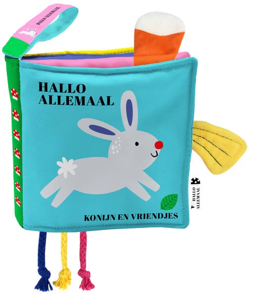 Speelgoed voor de maxi-cosi IMAGE BOOKS Hallo Allemaal