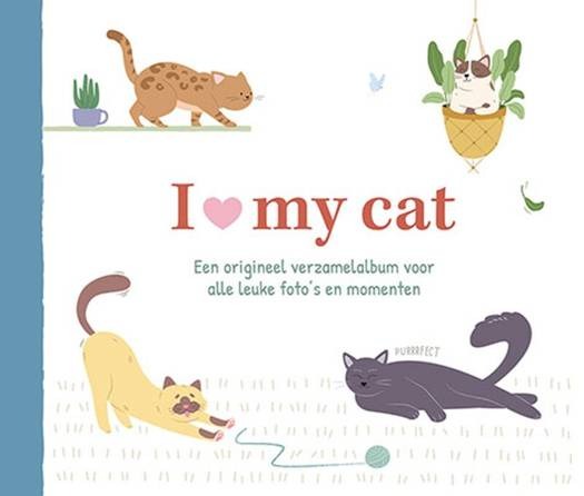 Fotoalbum DELTAS I Love My Cat