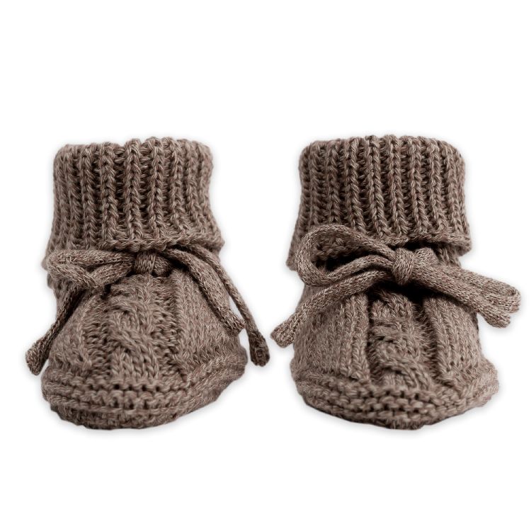 Parkschoentjes Lodger Slipper Knit Cable, parkschoentjes