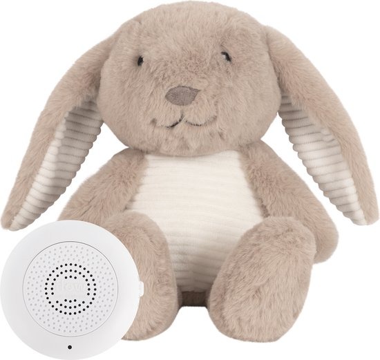 Knuffel Flow Rechargeable Heartbeat Comforter - Milo, slaapknuffel