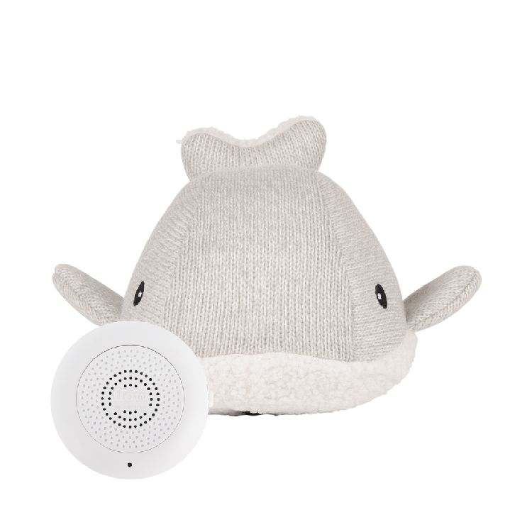 Knuffel Flow Rechargeable Heartbeat Comforter - Moby, slaapknuffel