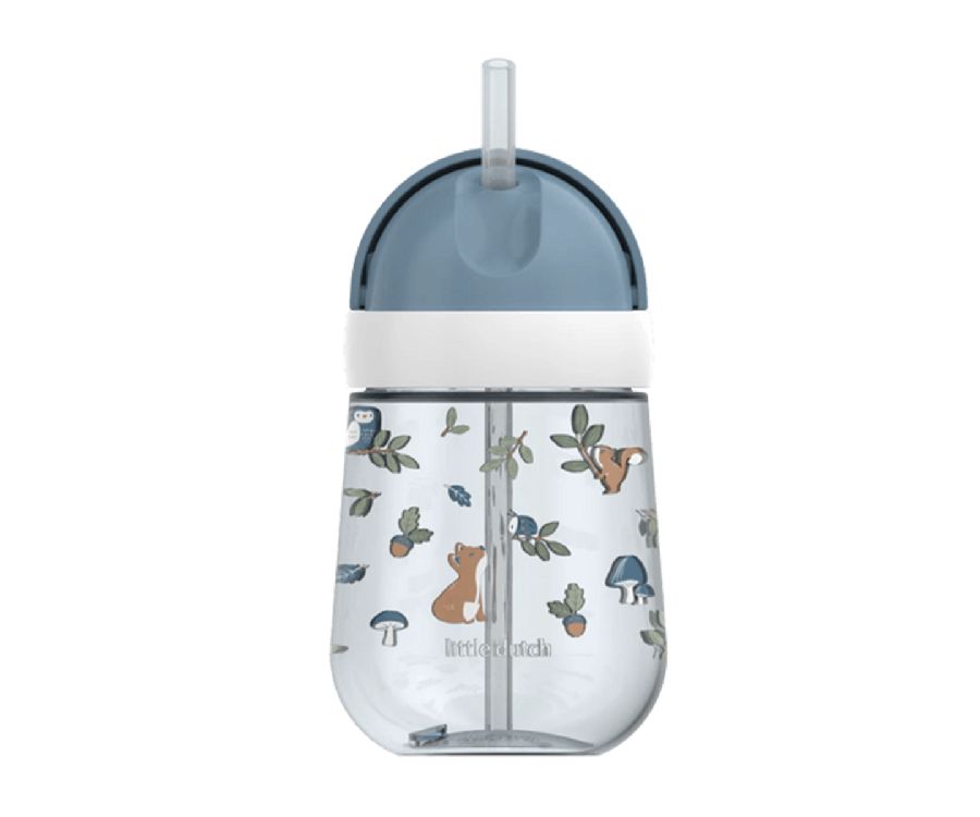 Drinkbeker Little Dutch Rietjesbeker | Forest Friends