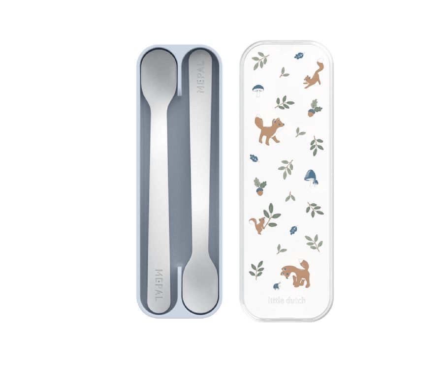 Bestek Little Dutch Babylepel Mio, lepel | Forest Friends