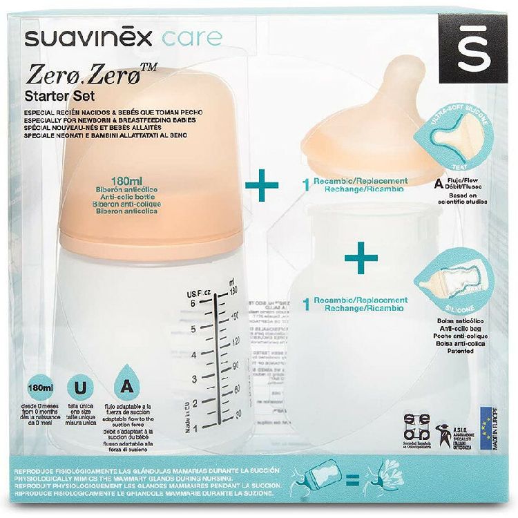 Borstvoeding starterset Suavinex Starterset | Zero.Zero