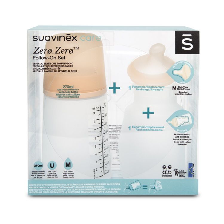 Borstvoeding starterset Suavinex Folow-on set | Zero.Zero