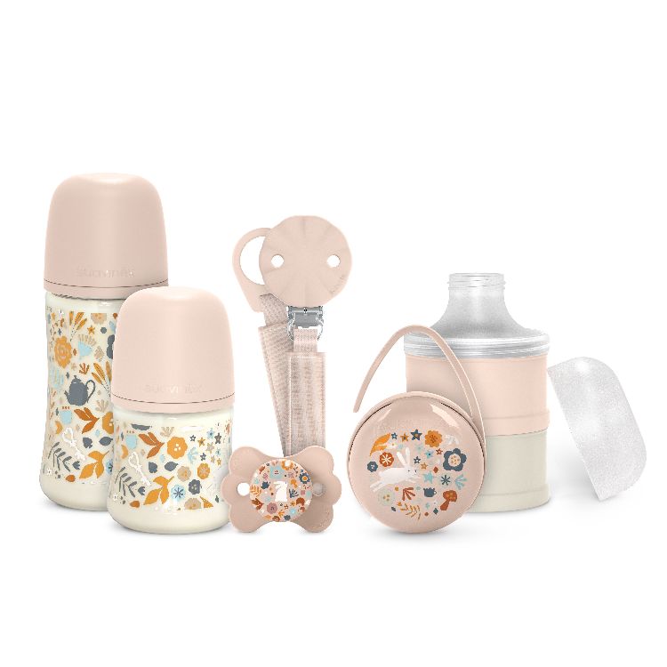 Flesvoeding starterset Suavinex Welkom babyset | Wonderland