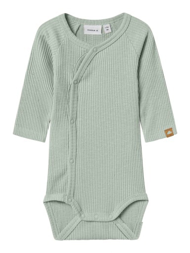 Body Name It NBNLille geboortebody met overslag