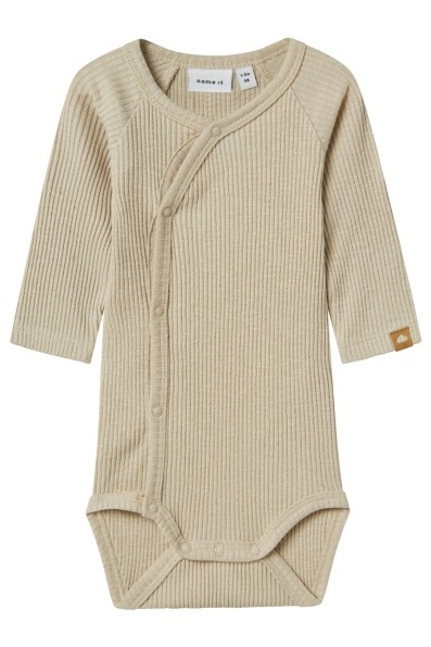 Body Name It NBNLille geboortebody met overslag