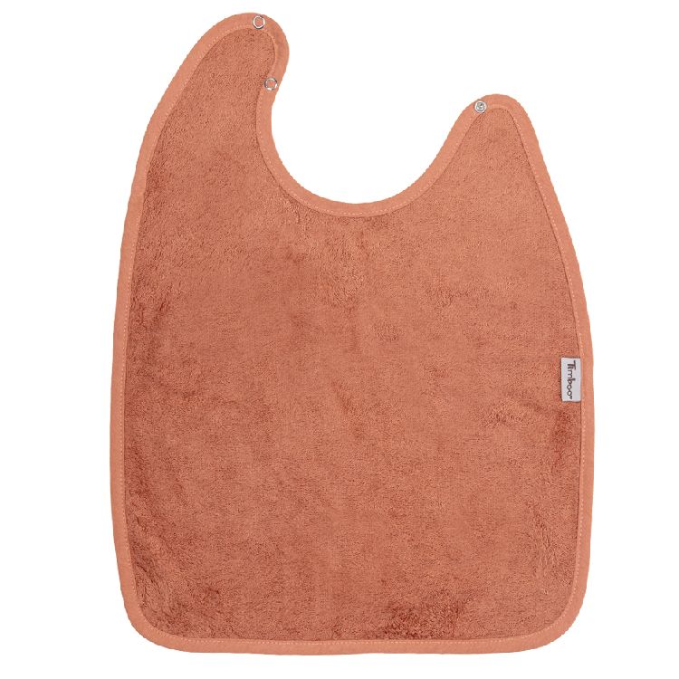 Slabbetje Timboo Bamboo XL | Timboo sunrise orange