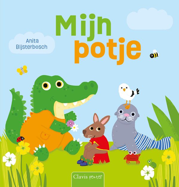 Boek Clavis Mijn Potje, leesboek