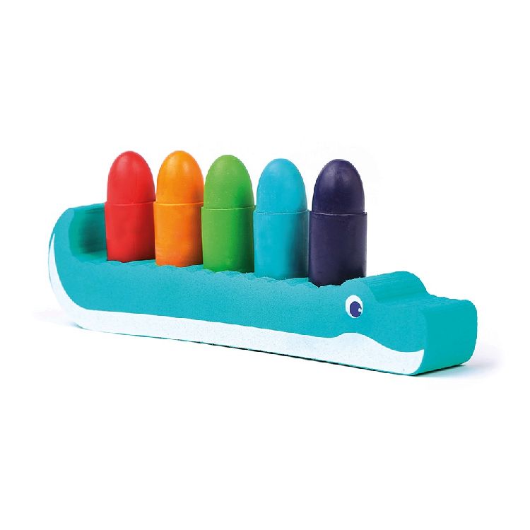 Badspeelgoed Ludi Badkleurpotloden