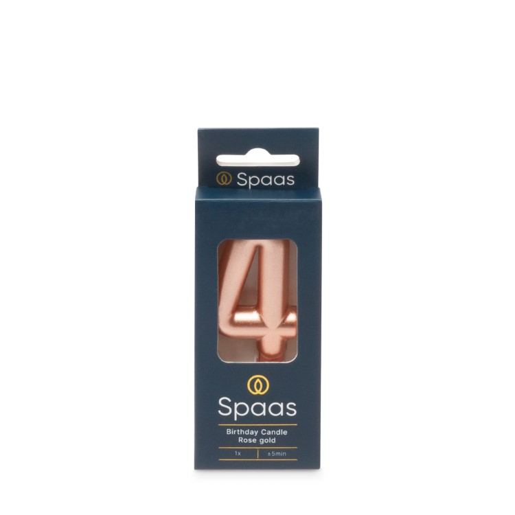 Kaars Spaas, verjaardagskaars | Essential