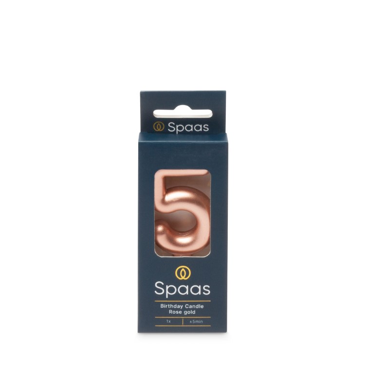 Kaars Spaas, verjaardagskaars | Essential