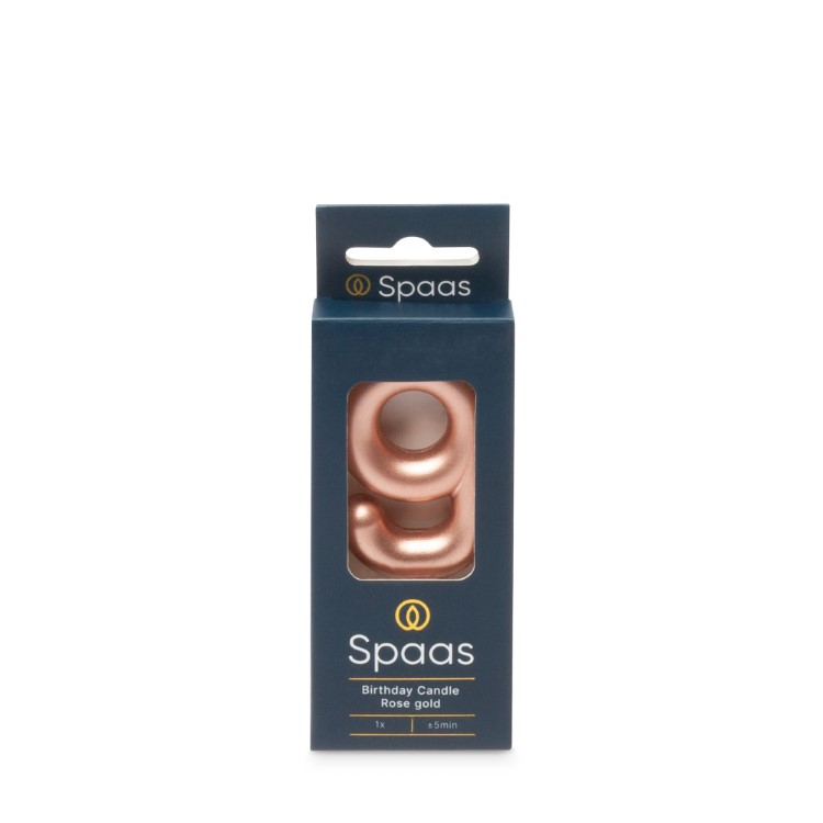 Kaars Spaas, verjaardagskaars | Essential