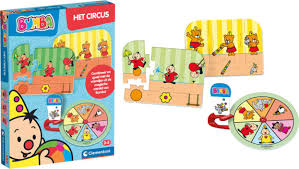 Gezelschapsspel Bumba Het Circus | Bumba Speelplezier