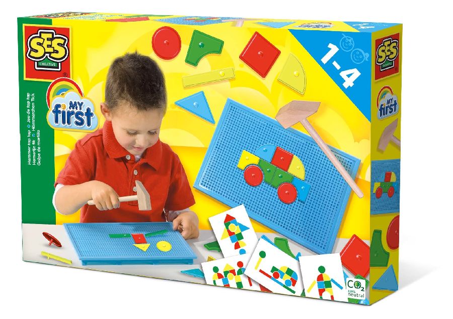Gezelschapsspel SES Creative Hammer tap tap | My First