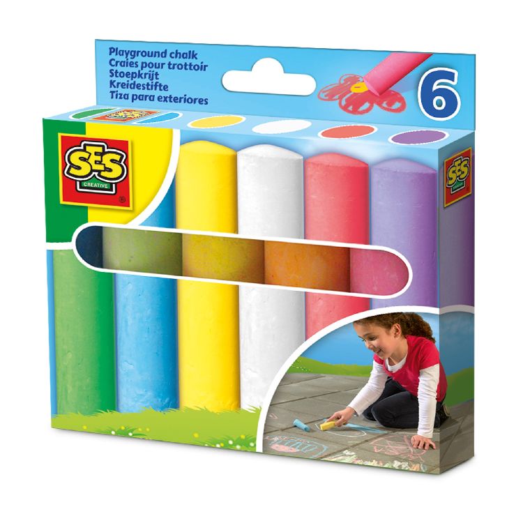 Krijt SES Creative Playground chalk