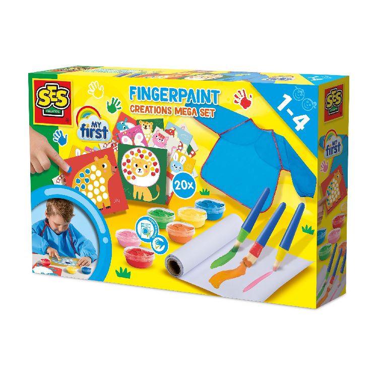 Verven SES Creative Fingerpaint creation mega set | My First